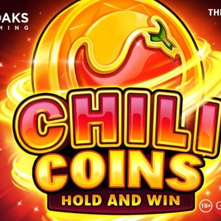3 Oaks Gaming Grows Hold & Win Collection with Chili Coins: Hold and Win