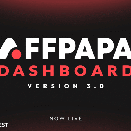 AffPapa Dashboard Version 3.0 Rebrand