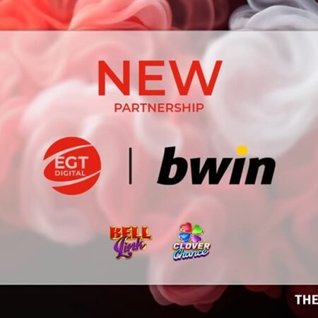 EGT Digital officially launches its top-performing titles at bwin Casino
