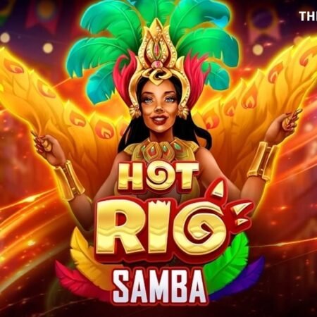 Evoplay brings the carnival to the screen in Hot Rio Samba