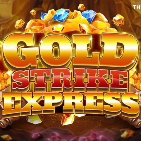 Features and fortunes await in Blueprint Gaming’s Gold Strike Express™