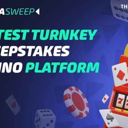 GammaSweep’s Turnkey Sweepstakes Solution Poised to Transform the B2B iGaming Landscape