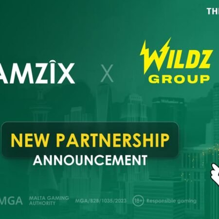 Gamzix Expands MGA Market Reach with Wildz Group Partnership