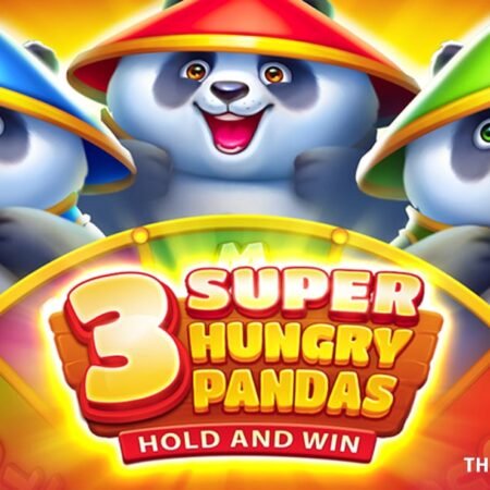 Kendoo unveils bonus packed sequel 3 Super Hungry Pandas