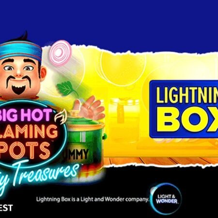 Light & Wonder to release Big Hot Flaming Pots: Tasty Treasures
