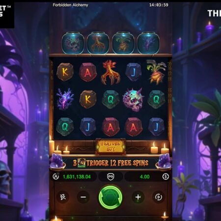 PG Soft mixes magic and sorcery to create potent Forbidden Alchemy slot