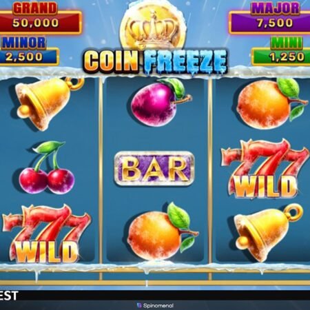 Spinomenal releases Coin Freeze – Hold & Hit 3×3