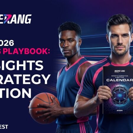 Sports Marketing & Betting Calendar 2026 by Boomerang Partner