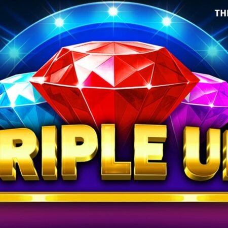 Tom Horn Gaming Unveils Triple Up, Classic Slot Featuring Wild Diamond Power