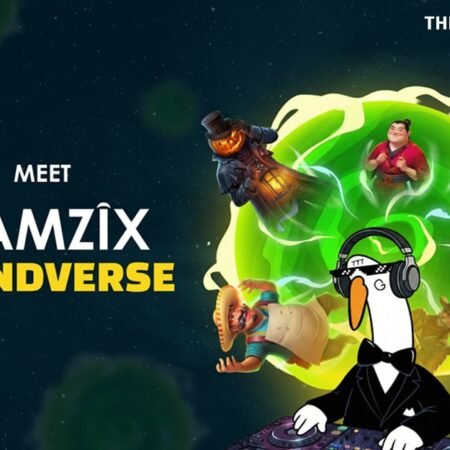 When Game Sound Becomes the Main Act: Introducing Gamzix Soundverse