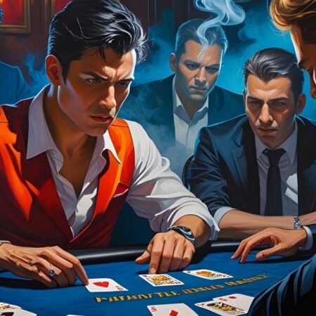 What Makes a Great Poker Face? Body Language Tips from Capitol Casino Pros