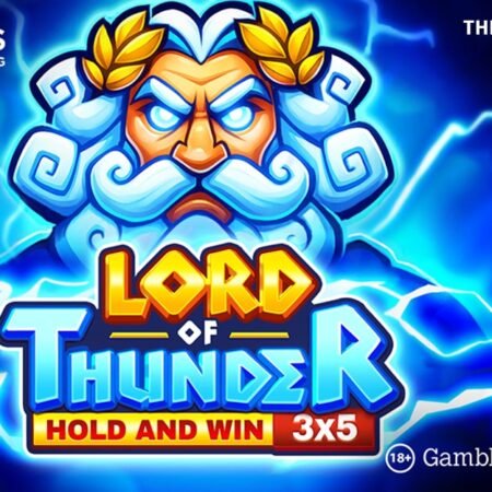 3 Oaks Gaming unleashes Lord of Thunder: Hold and Win 3×5
