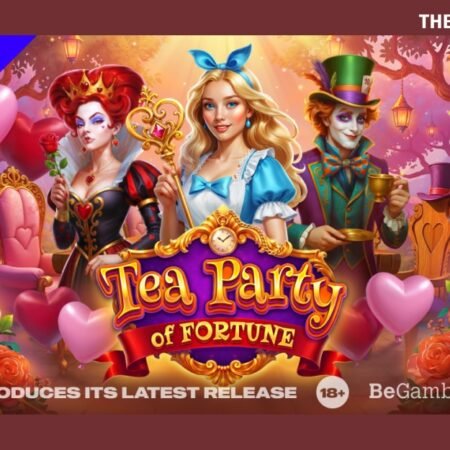ELA Games serves up magic in new “Tea Party of Fortune”