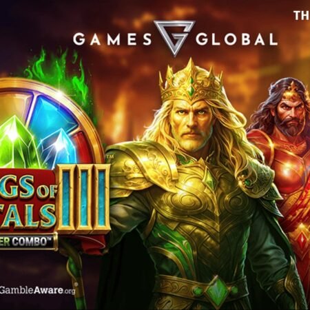 Games Global returns with Kings of Crystals III