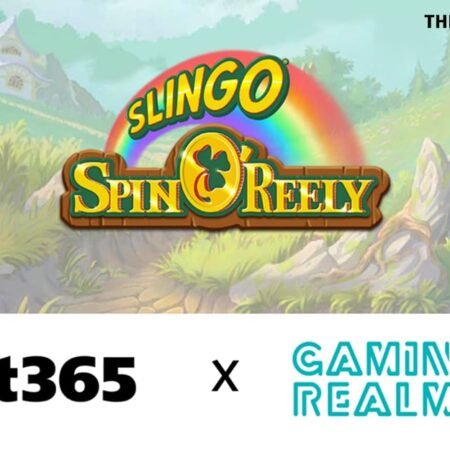 Gaming Realms and bet365 launch Slingo Spin O’Reely