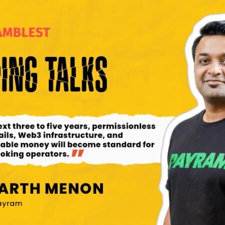Interview with PayRam’s Siddharth Menon