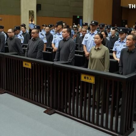 China Executes 11 Scam Kingpins From Ming Mafia Casino