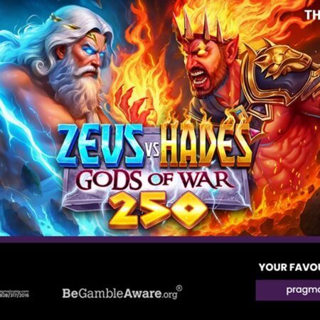 Pragmatic Play launches Zeus VS Hades battle game