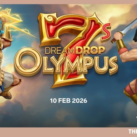 Relax Gaming ascends to greatness in Olympus 7 Dream Drop