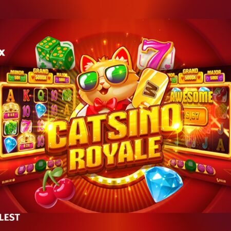 SlotMatrix’s launched Catsino Royale with feline fortune
