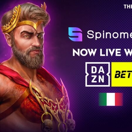 Spinomenal expands in Italy via DAZN Bet partnership