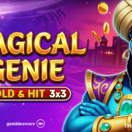 Spinomenal launches Magical Genie Hold and Hit 3×3