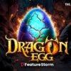 Tom Horn Gaming release Hold&Win in Dragon Egg FeatureStorm
