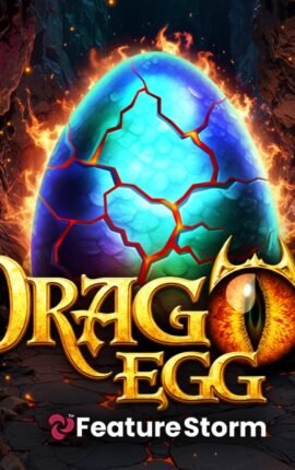 Tom Horn Gaming release Hold&Win in Dragon Egg FeatureStorm