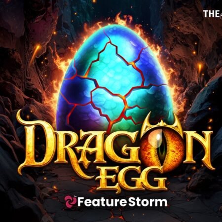 Tom Horn Gaming release Hold&Win in Dragon Egg FeatureStorm
