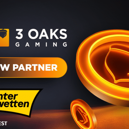 3 Oaks Gaming grows globally with Interwetten partnership