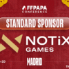 AffPapa Madrid welcomes Notix.Games as standard sponsor