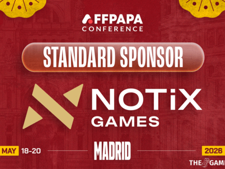 AffPapa Madrid welcomes Notix.Games as standard sponsor