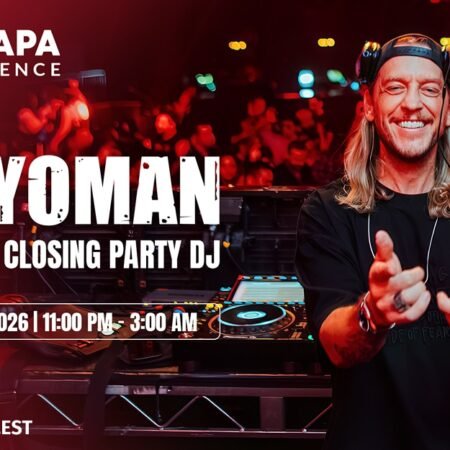AffPapa Conference Madrid Closing Party featuring DJ Kryoman