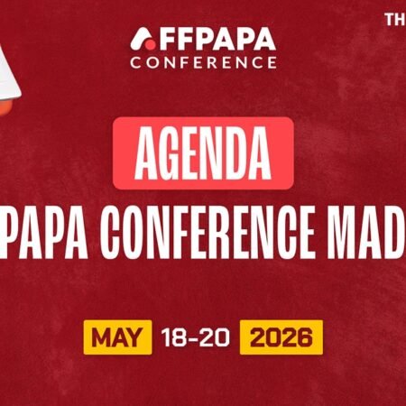 AffPapa Conference Madrid 2026 agenda: What to expect