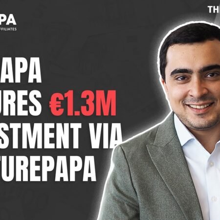 AffPapa Secures €1.3 Million Investment through VenturePapa