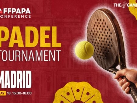 AffPapa to host a padel tournament at AffPapa Conference Madrid