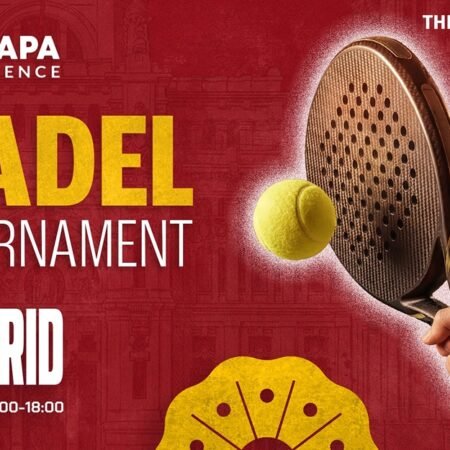 AffPapa to host a padel tournament at AffPapa Conference Madrid