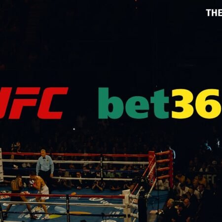 Bet365 becomes official UFC betting partner in U.S., Canada