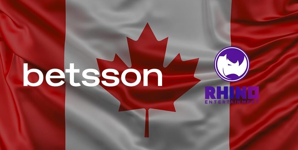 Betsson acquires Rhino Entertainment’s Canadian business