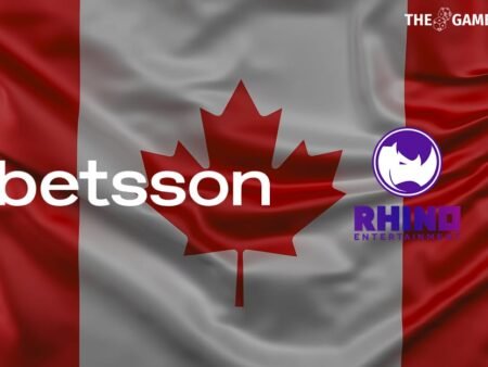 Betsson acquires Rhino Entertainment’s Canadian business