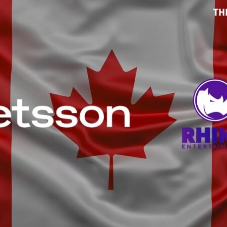 Betsson acquires Rhino Entertainment’s Canadian business