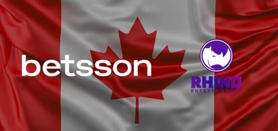Betsson acquires Rhino Entertainment’s Canadian business