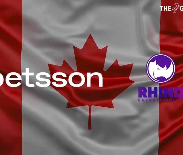 Betsson acquires Rhino Entertainment’s Canadian business