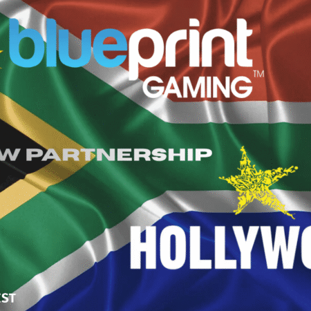 Blueprint Gaming launches in South Africa with Hollywoodbets