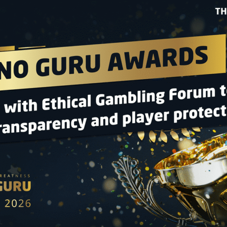 Casino Guru Awards join Ethical Gambling Forum for safety