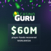 Casino Guru helps players recover over $60 million
