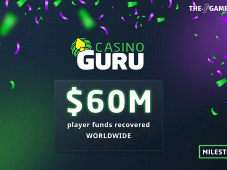 Casino Guru helps players recover over $60 million