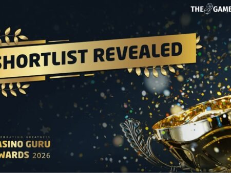 Casino Guru reveals Casino Guru Awards 2026 shortlist