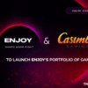 ENJOY teams with Casimba Gaming to boost global reach