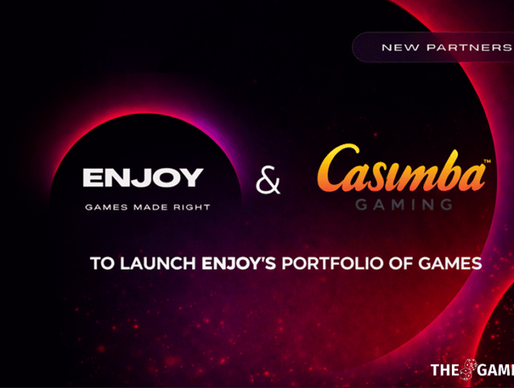 ENJOY teams with Casimba Gaming to boost global reach